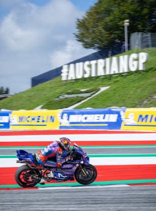 MOTORSPORTS - MotoGP, GP of Austria 2026 SPIELBERG,AUSTRIA,19.SEP.26 - MOTORSPORTS - MotoGP, Grand Prix of Austria, Red Bull Ring, practice and qualifying. Image shows Toprak Razgatlioglu (TUR Prima Pramac Yamaha MotoGP).  GEPAxpictures xHaraldxSteiner