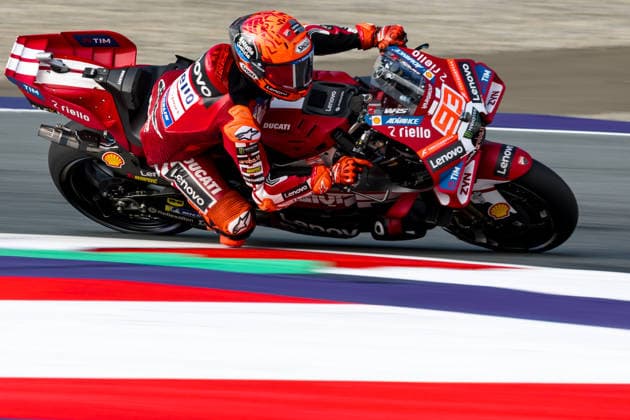 MOTORSPORTS - MotoGP, GP of Austria 2026 SPIELBERG,AUSTRIA,19.SEP.26 - MOTORSPORTS - MotoGP, Grand Prix of Austria, Red Bull Ring, practice and qualifying. Image shows Marc Marquez (ESP Ducati Lenovo Team).  GEPAxpictures xMaticxKlansek