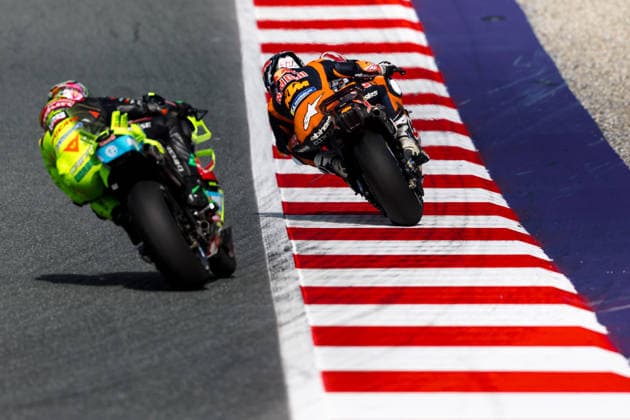 MOTORSPORTS - MotoGP, GP of Austria 2026 SPIELBERG,AUSTRIA,19.SEP.26 - MOTORSPORTS - MotoGP, Grand Prix of Austria, Red Bull Ring, practice and qualifying. Image shows Pedro Acosta (ESP Red Bull KTM Factory Racing).  GEPAxpictures xMaticxKlansek