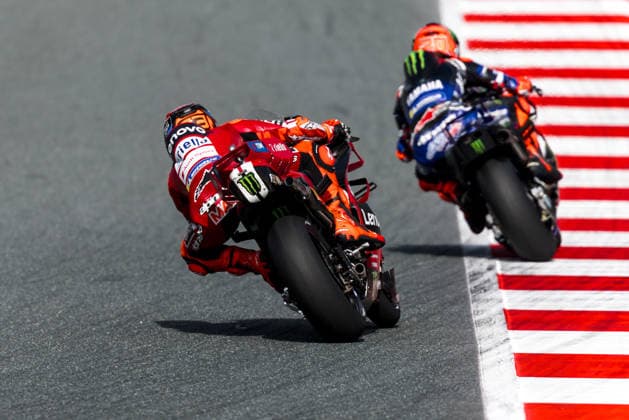 MOTORSPORTS - MotoGP, GP of Austria 2026 SPIELBERG,AUSTRIA,19.SEP.26 - MOTORSPORTS - MotoGP, Grand Prix of Austria, Red Bull Ring, practice and qualifying. Image shows Marc Marquez (ESP Ducati Lenovo Team) and Fabio Quartararo (FRA Monster Energy Yamaha MotoGP).  GEPAxpictures xMaticxKlansek