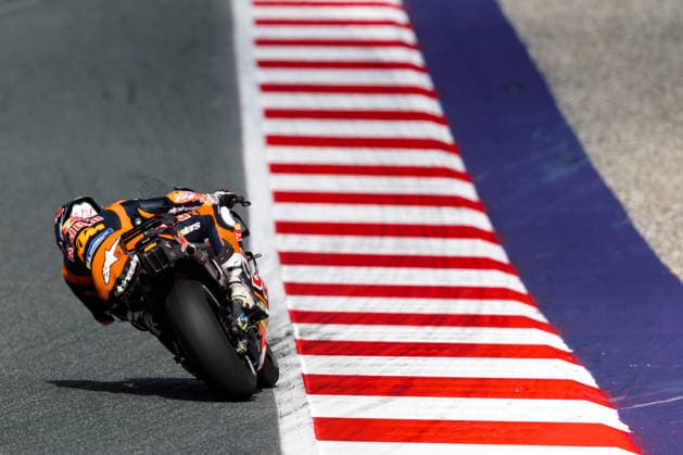 MOTORSPORTS - MotoGP, GP of Austria 2026 SPIELBERG,AUSTRIA,19.SEP.26 - MOTORSPORTS - MotoGP, Grand Prix of Austria, Red Bull Ring, practice and qualifying. Image shows Pedro Acosta (ESP Red Bull KTM Factory Racing).  GEPAxpictures xMaticxKlansek