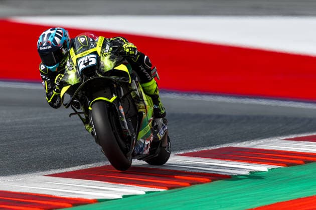 MOTORSPORTS - MotoGP, GP of Austria 2026 SPIELBERG,AUSTRIA,19.SEP.26 - MOTORSPORTS - MotoGP, Grand Prix of Austria, Red Bull Ring, practice and qualifying. Image shows Raul Fernandez (ESP SuperFile Trackhouse MotoGP Team).  GEPAxpictures xMaticxKlansek