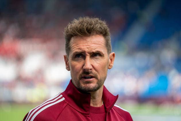 September 19, 2026, xdaymx, Soccer 2. Bundesliga, Karlsruher SC 1 FC Nürnberg Miroslav Klose of FC Nürnberg in an interview with Sky ahead of the away game in Karlsruhe DFL DFB REGULATIONS PROHIBIT ANY USE OF PHOTOGRAPHS AS IMAGE SEQUENCES AND OR QUASI-VIDEO Karlsruhe