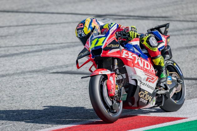 MOTORSPORTS - MotoGP, GP of Austria 2026 SPIELBERG,AUSTRIA,19.SEP.26 - MOTORSPORTS - MotoGP, Grand Prix of Austria, Red Bull Ring, practice and qualifying. Image shows Diogo Moreira (BRA Pro Honda LCR).  GEPAxpictures xMatthiasxTrinkl