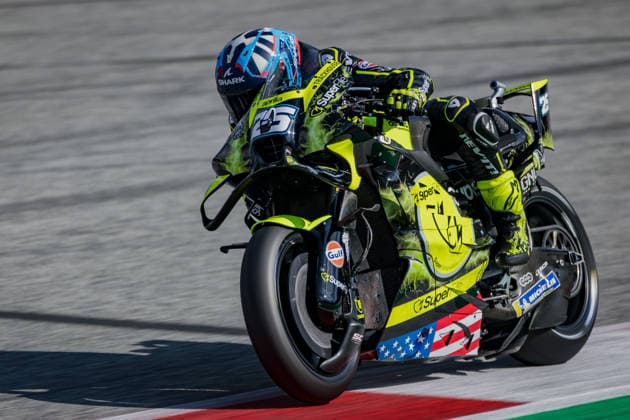 MOTORSPORTS - MotoGP, GP of Austria 2026 SPIELBERG,AUSTRIA,19.SEP.26 - MOTORSPORTS - MotoGP, Grand Prix of Austria, Red Bull Ring, practice and qualifying. Image shows Raul Fernandez (ESP SuperFile Trackhouse MotoGP Team).  GEPAxpictures xMatthiasxTrinkl