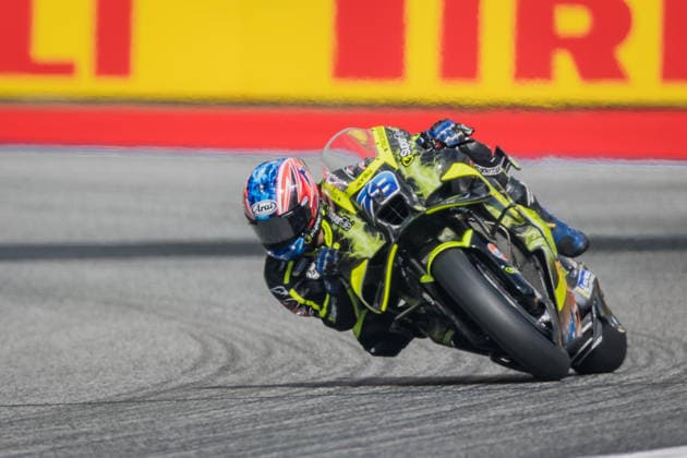 MOTORSPORTS - MotoGP, GP of Austria 2026 SPIELBERG,AUSTRIA,19.SEP.26 - MOTORSPORTS - MotoGP, Grand Prix of Austria, Red Bull Ring, practice and qualifying. Image shows Ai Ogura (JPN SuperFile Trackhouse MotoGP Team).  GEPAxpictures xMatthiasxTrinkl