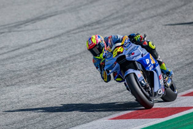 MOTORSPORTS - MotoGP, GP of Austria 2026 SPIELBERG,AUSTRIA,19.SEP.26 - MOTORSPORTS - MotoGP, Grand Prix of Austria, Red Bull Ring, practice and qualifying. Image shows Fermin Aldeguer (ESP BK8 Gresini Racing MotoGP).  GEPAxpictures xMatthiasxTrinkl