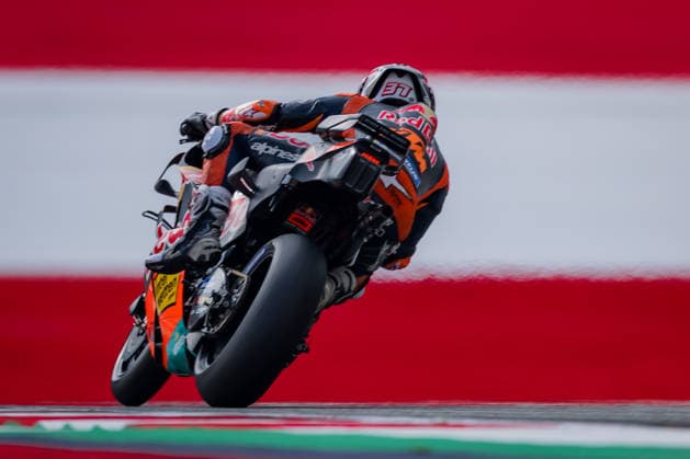 MOTORSPORTS - MotoGP, GP of Austria 2026 SPIELBERG,AUSTRIA,19.SEP.26 - MOTORSPORTS - MotoGP, Grand Prix of Austria, Red Bull Ring, practice and qualifying. Image shows Pedro Acosta (ESP Red Bull KTM Factory Racing).  GEPAxpictures xMatthiasxTrinkl