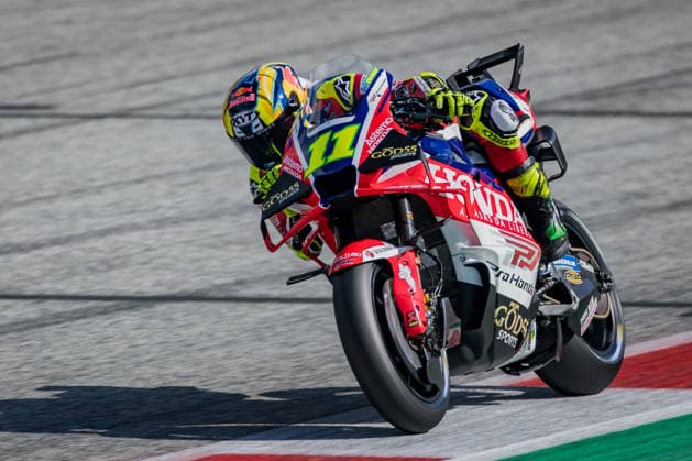 MOTORSPORTS - MotoGP, GP of Austria 2026 SPIELBERG,AUSTRIA,19.SEP.26 - MOTORSPORTS - MotoGP, Grand Prix of Austria, Red Bull Ring, practice and qualifying. Image shows Diogo Moreira (BRA Pro Honda LCR).  GEPAxpictures xMatthiasxTrinkl