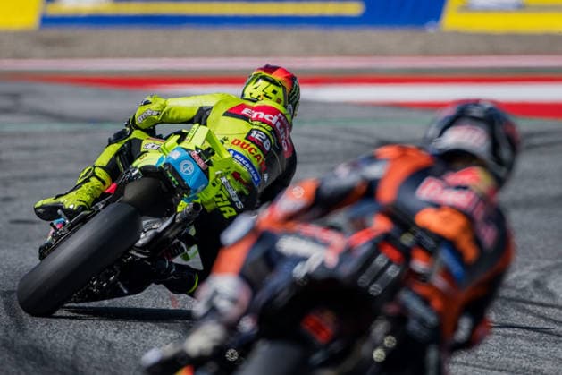 MOTORSPORTS - MotoGP, GP of Austria 2026 SPIELBERG,AUSTRIA,19.SEP.26 - MOTORSPORTS - MotoGP, Grand Prix of Austria, Red Bull Ring, practice and qualifying. Image shows Fabio Di Giannantonio (ITA Pertamina Enduro VR46 Racing Team).  GEPAxpictures xMatthiasxTrinkl