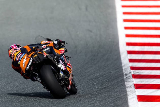MOTORSPORTS - MotoGP, GP of Austria 2026 SPIELBERG,AUSTRIA,19.SEP.26 - MOTORSPORTS - MotoGP, Grand Prix of Austria, Red Bull Ring, practice and qualifying. Image shows Enea Bastianini (ITA Red Bull KTM Tech3).  GEPAxpictures xMaticxKlansek