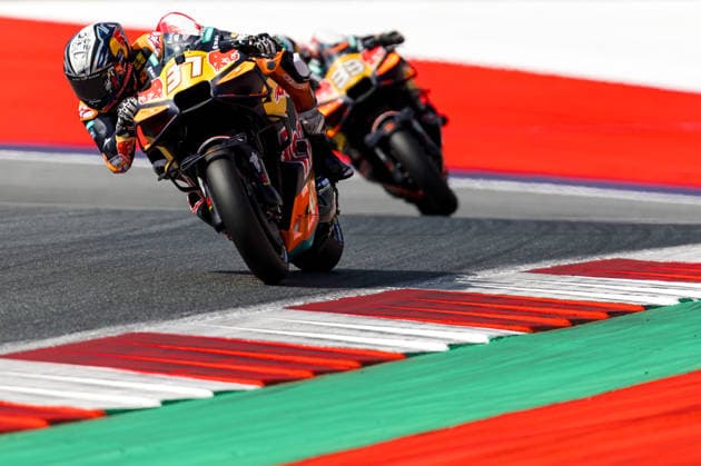 MOTORSPORTS - MotoGP, GP of Austria 2026 SPIELBERG,AUSTRIA,19.SEP.26 - MOTORSPORTS - MotoGP, Grand Prix of Austria, Red Bull Ring, practice and qualifying. Image shows Pedro Acosta (ESP Red Bull KTM Factory Racing).  GEPAxpictures xMaticxKlansek