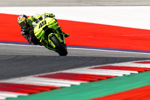 MOTORSPORTS - MotoGP, GP of Austria 2026 SPIELBERG,AUSTRIA,19.SEP.26 - MOTORSPORTS - MotoGP, Grand Prix of Austria, Red Bull Ring, practice and qualifying. Image shows Fabio Di Giannantonio (ITA Pertamina Enduro VR46 Racing Team).  GEPAxpictures xMaticxKlansek