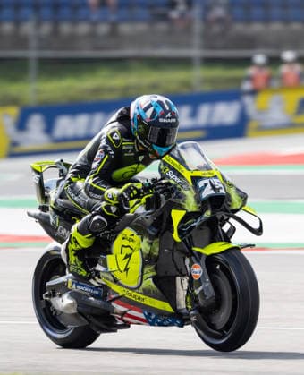MOTORSPORTS - MotoGP, GP of Austria 2026 SPIELBERG,AUSTRIA,19.SEP.26 - MOTORSPORTS - MotoGP, Grand Prix of Austria, Red Bull Ring, practice and qualifying. Image shows Raul Fernandez (ESP SuperFile Trackhouse MotoGP Team).  GEPAxpictures xHaraldxSteiner