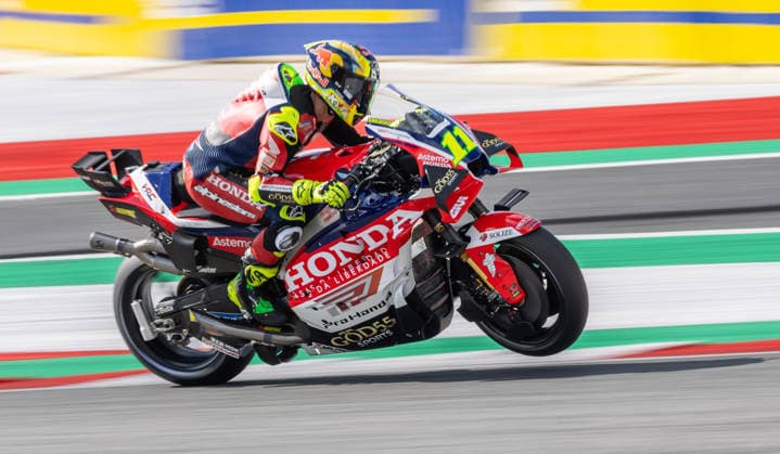 MOTORSPORTS - MotoGP, GP of Austria 2026 SPIELBERG,AUSTRIA,19.SEP.26 - MOTORSPORTS - MotoGP, Grand Prix of Austria, Red Bull Ring, practice and qualifying. Image shows Diogo Moreira (BRA Pro Honda LCR).  GEPAxpictures xHaraldxSteiner