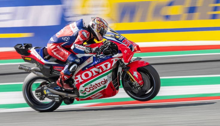 MOTORSPORTS - MotoGP, GP of Austria 2026 SPIELBERG,AUSTRIA,19.SEP.26 - MOTORSPORTS - MotoGP, Grand Prix of Austria, Red Bull Ring, practice and qualifying. Image shows Takaaki Nakagami (JPN Honda HRC Castrol).  GEPAxpictures xHaraldxSteiner