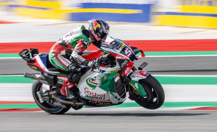 MOTORSPORTS - MotoGP, GP of Austria 2026 SPIELBERG,AUSTRIA,19.SEP.26 - MOTORSPORTS - MotoGP, Grand Prix of Austria, Red Bull Ring, practice and qualifying. Image shows Johann Zarco (FRA CASTROL Honda LCR).  GEPAxpictures xHaraldxSteiner