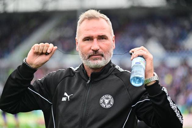 September 19, 2026, Soccer, Men s, 2nd Division Bundesliga, 2026–2027 Season, Holstein Kiel vs. VfL Osnabrück, Matchday 6, KSV, Holstein Stadium, Coach Tim Walter, Kiel, Holstein Stadium, Holstein Stadium, Schleswig-Holstein, Germany