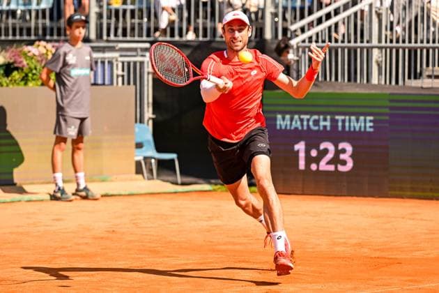 Football, Davis Cup, Austria v Belgium