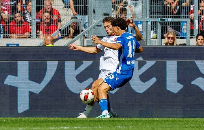 Football, 2nd Bundesliga, Karlsruher SC v 1. FC Nürnberg