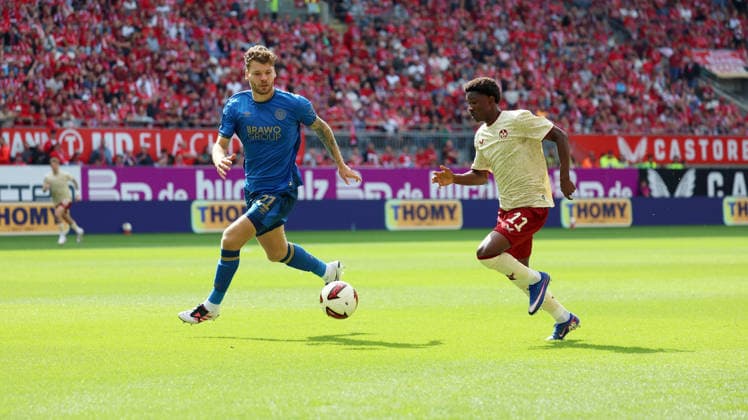 Football, 2nd Bundesliga, 1. FC Kaiserslautern v Eintracht Braunschweig