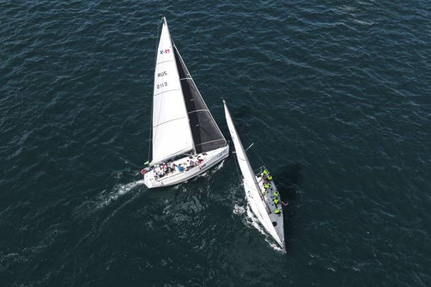 25th Bosphorus Cup in Istanbul ISTANBUL, TURKIYE - SEPTEMBER 19 : An aerial view of the 25th Bosphorus Cup sailing races, continue on its third day in Istanbul, Turkiye on September 19, 2026. Muhammed Enes Yildirim Anadolu Istanbul Turkey. Editorial use only. Please get in touch for any other usage.  Copyright: x2026xAnadoluxMuhammedxEnesxYildirimx