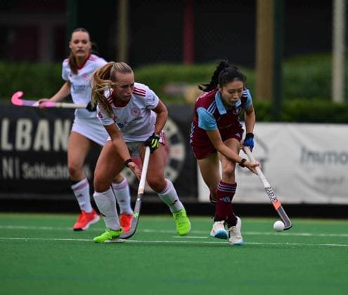 Field hockey, women’s, 1st Bundesliga, Bremer HC v UHC Hamburg