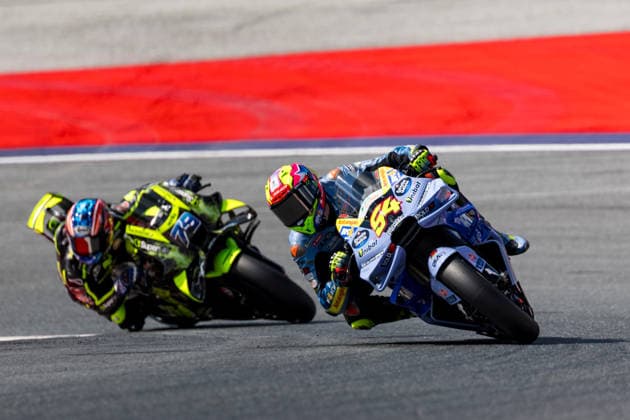 MOTORSPORTS - MotoGP, GP of Austria 2026 SPIELBERG,AUSTRIA,19.SEP.26 - MOTORSPORTS - MotoGP, Grand Prix of Austria, Red Bull Ring, practice and qualifying. Image shows Fermin Aldeguer (ESP BK8 Gresini Racing MotoGP).  GEPAxpictures xMaticxKlansek