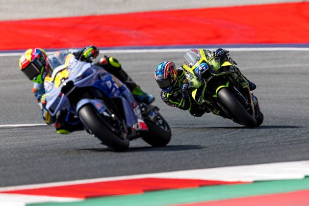 MOTORSPORTS - MotoGP, GP of Austria 2026 SPIELBERG,AUSTRIA,19.SEP.26 - MOTORSPORTS - MotoGP, Grand Prix of Austria, Red Bull Ring, practice and qualifying. Image shows Ai Ogura (JPN SuperFile Trackhouse MotoGP Team).  GEPAxpictures xMaticxKlansek