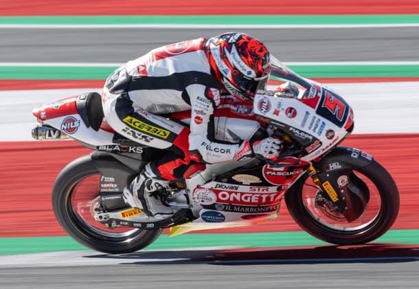 MOTORSPORTS - MotoGP, GP of Austria 2026 SPIELBERG,AUSTRIA,19.SEP.26 - MOTORSPORTS - Moto3, Grand Prix of Austria, Red Bull Ring, practice and qualifying. Image shows Leo Rammerstorfer (AUT SIC58 Squadra Corse).  GEPAxpictures xHaraldxSteiner