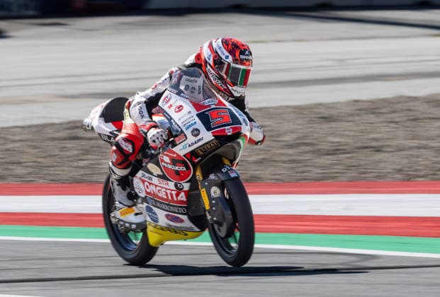 MOTORSPORTS - MotoGP, GP of Austria 2026 SPIELBERG,AUSTRIA,19.SEP.26 - MOTORSPORTS - Moto3, Grand Prix of Austria, Red Bull Ring, practice and qualifying. Image shows Leo Rammerstorfer (AUT SIC58 Squadra Corse).  GEPAxpictures xHaraldxSteiner
