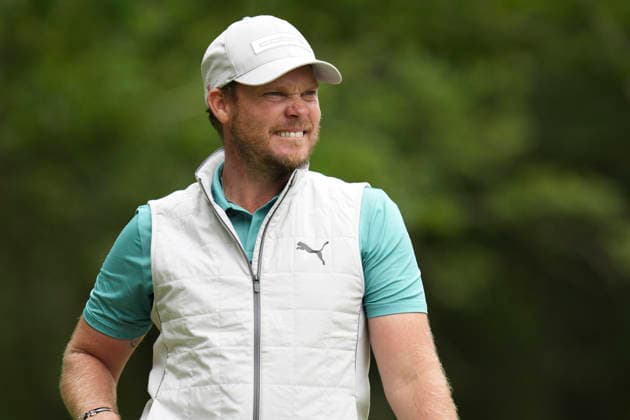 VIRGINIA WATER, ENGLAND - SEPTEMBER 19: Danny Willett (ENG) waits on the fifth tee during Round 3 at the BMW PGA, Golf Herren Championship at Wentworth Golf Club, Virginia Water on September 19, 2026 in Surrey, England The BMW PGA Championship