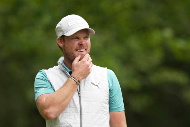 VIRGINIA WATER, ENGLAND - SEPTEMBER 19: Danny Willett (ENG) waits on the fifth tee during Round 3 at the BMW PGA, Golf Herren Championship at Wentworth Golf Club, Virginia Water on September 19, 2026 in Surrey, England The BMW PGA Championship