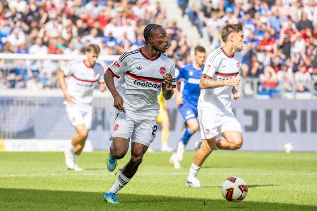 September 19, 2026, xdaymx, Soccer 2. Bundesliga, Karlsruher SC 1 FC Nuremberg Mohamed Alì Zoma 1 FC Nuremberg DFL DFB REGULATIONS PROHIBIT ANY USE OF PHOTOGRAPHS AS IMAGE SEQUENCES AND OR QUASI-VIDEO Karlsruhe