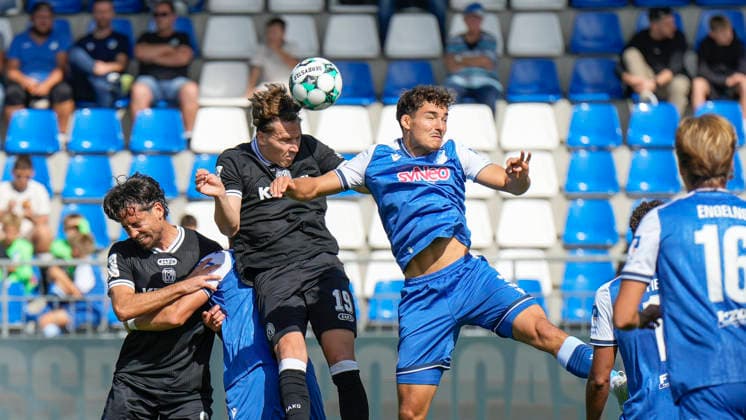 Football, 3rd Division, TSG Hoffenheim II v SV Meppen