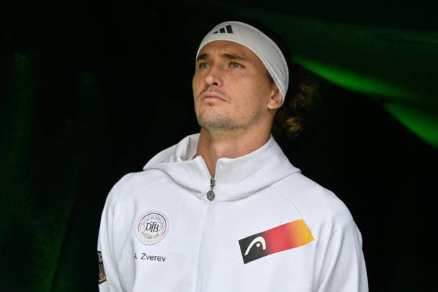 Alexander Zverev (GER) during the warm-up on September 19, 2026 ¢ Tennis ¢ Davis Cup Qualifiers, 2nd Round ¢ Germany vs. Croatia, Heristo Arena, Halle Westfalen, North Rhine-Westphalia, Germany Copyright: xpepphotox xHorstxMauelshagenx pep00321, pep_20260919_hm