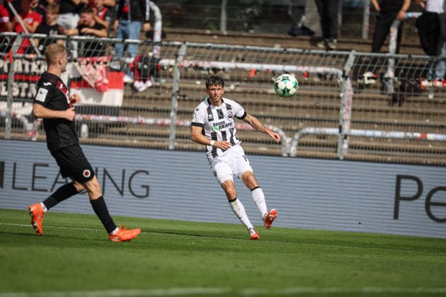 3rd Division, 2026–27 Season: Victoria Cologne vs. FC Ingolstadt 04, Linus Rosenlöcher, No. 19, FCI, XXXXX, Photo by Jürgen Meyer, 3rd Division, 2026–27 Season: Victoria Cologne vs. FC Ingolstadt 04