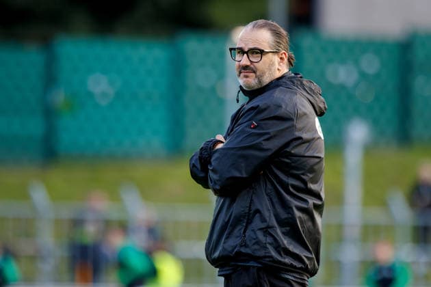 September 18, 2026, xkwix, Soccer, Regionalliga West, SV Rödinghausen vs. FC Gütersloh, Häcker Wiehenstadion, Matchday 9, 2026–2027 season Samuel da Costa, sports physiotherapist, FC Gütersloh. DFB regulations prohibit any use of photographs as image sequences and or quasi-video. Photo: xKamilxWilkowskixPressefotoKochx, North Rhine-Westphalia, Germany