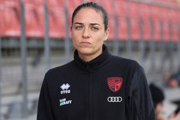 September 19, 2026, xsefx, Soccer, FC Viktoria Köln vs. FC Ingolstadt 04, 3rd Division, Sportpark Höhenberg, Matchday 7, 2026–2027 Season, Head Coach Sabrina Wittmann, FC Ingolstadt 04. DFB regulations prohibit any use of photographs as image sequences and or quasi-video. North Rhine-Westphalia, Germany