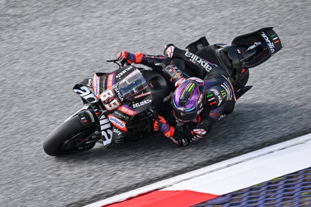 MOTO - MOTO GP - AUSTRIA GRAND PRIX 2026 89 MARTIN Jorge (spa), Aprilia Racing, Aprilia RS-GP26, action during the 2026 MotoGP Qatar Grand Prix of Austria, on the Red Bull Ring, from September 18 to 20, 2026 in Austria, Spielberg - SpielbergAustria  Copyright: xGIGIxSOLDANOx