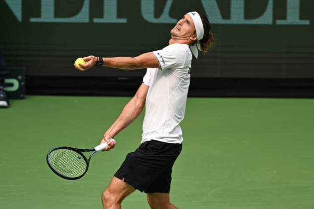 Alexander Zverev GER September 19, 2026 ¢ Tennis ¢ Davis Cup Qualifiers, 2nd Round ¢ Germany vs. Croatia, Heristo Arena, Halle Westfalen, North Rhine-Westphalia, Germany Copyright: xpepphotox xHorstxMauelshagenx pep00321, pep_20260919_hm
