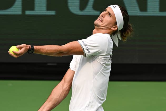 Alexander Zverev GER September 19, 2026 ¢ Tennis ¢ Davis Cup Qualifiers, 2nd Round ¢ Germany vs. Croatia, Heristo Arena, Halle Westfalen, North Rhine-Westphalia, Germany Copyright: xpepphotox xHorstxMauelshagenx pep00321, pep_20260919_hm