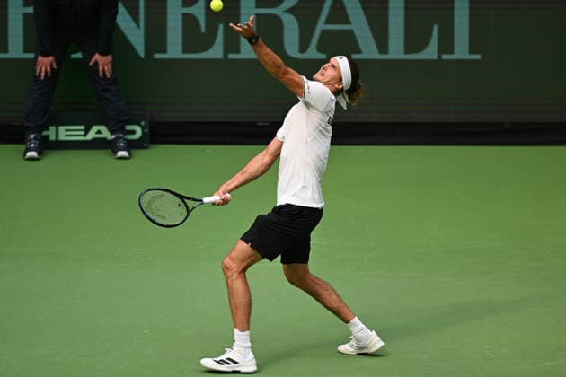 Alexander Zverev GER September 19, 2026 ¢ Tennis ¢ Davis Cup Qualifiers, 2nd Round ¢ Germany vs. Croatia, Heristo Arena, Halle Westfalen, North Rhine-Westphalia, Germany Copyright: xpepphotox xHorstxMauelshagenx pep00321, pep_20260919_hm