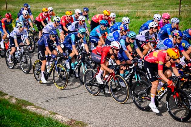 Flandrien 0.0 classic 2026 Cycling Race HAACHT, BELGIUM - SEPTEMBER 19 : Rider of Team Lotto Intermarche in action during the 28th edition of Flandrien 0.0 classic an UCI ProSeries 1.Pro one day cycling road race for Men Elite of 199.4 km with start in Brakel and finish in Haacht on September 19, 2026 in Haacht, Belgium, 19 09 2026 ( Motordriver Stephan Boone - Haacht Belgium  Copyright: xTomasxSiskx