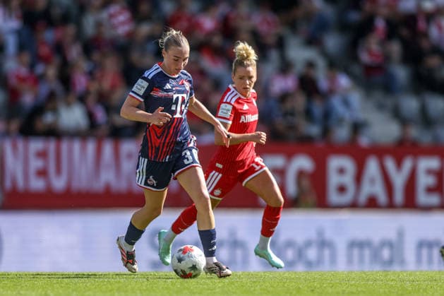 GER, Munich, FC Bayern Munich vs. FC Cologne, Google Pixel Women s Bundesliga, Soccer, DFB, 2026–2027 Season, FC Bayern Campus, Matchday 5 in Pictures: Sophie Nachtigall, FC Cologne Women’s Team, 30, DFB, DFL. REGULATIONS PROHIBIT ANY USE OF PHOTOGRAPHS AS IMAGE SEQUENCES AND OR QUASI-VIDEO, September 19, 2026 Copyright: HMBxMedia HendrikxHamelau