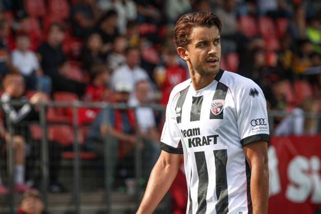 3rd Division, 2026–27 Season: Victoria Cologne vs. FC Ingolstadt 04, Fredrik Carlsen 8, FCI XXXXX, Photo by Jürgen Meyer, 3rd Division, 2026–27 Season: Victoria Cologne vs. FC Ingolstadt 04
