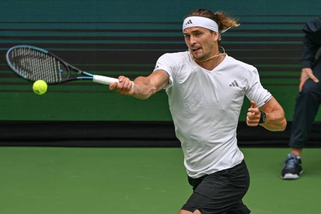 Alexander Zverev GER September 19, 2026 ¢ Tennis ¢ Davis Cup Qualifiers, 2nd Round ¢ Germany vs. Croatia, Heristo Arena, Halle Westfalen, North Rhine-Westphalia, Germany Copyright: xpepphotox xHorstxMauelshagenx pep00321, pep_20260919_hm