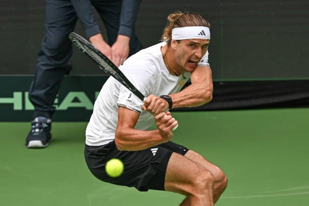 Alexander Zverev GER September 19, 2026 ¢ Tennis ¢ Davis Cup Qualifiers, 2nd Round ¢ Germany vs. Croatia, Heristo Arena, Halle Westfalen, North Rhine-Westphalia, Germany Copyright: xpepphotox xHorstxMauelshagenx pep00321, pep_20260919_hm