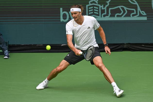 Alexander Zverev GER September 19, 2026 ¢ Tennis ¢ Davis Cup Qualifiers, 2nd Round ¢ Germany vs. Croatia, Heristo Arena, Halle Westfalen, North Rhine-Westphalia, Germany Copyright: xpepphotox xHorstxMauelshagenx pep00321, pep_20260919_hm