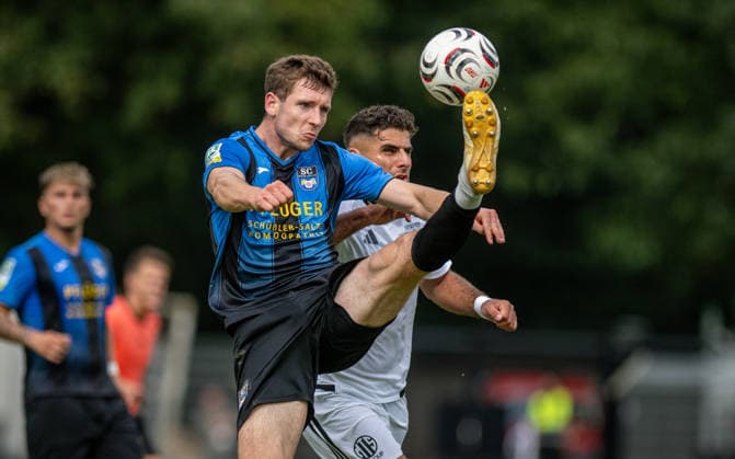 Football, RL West, 1. FC Bocholt v SC Wiedenbrück